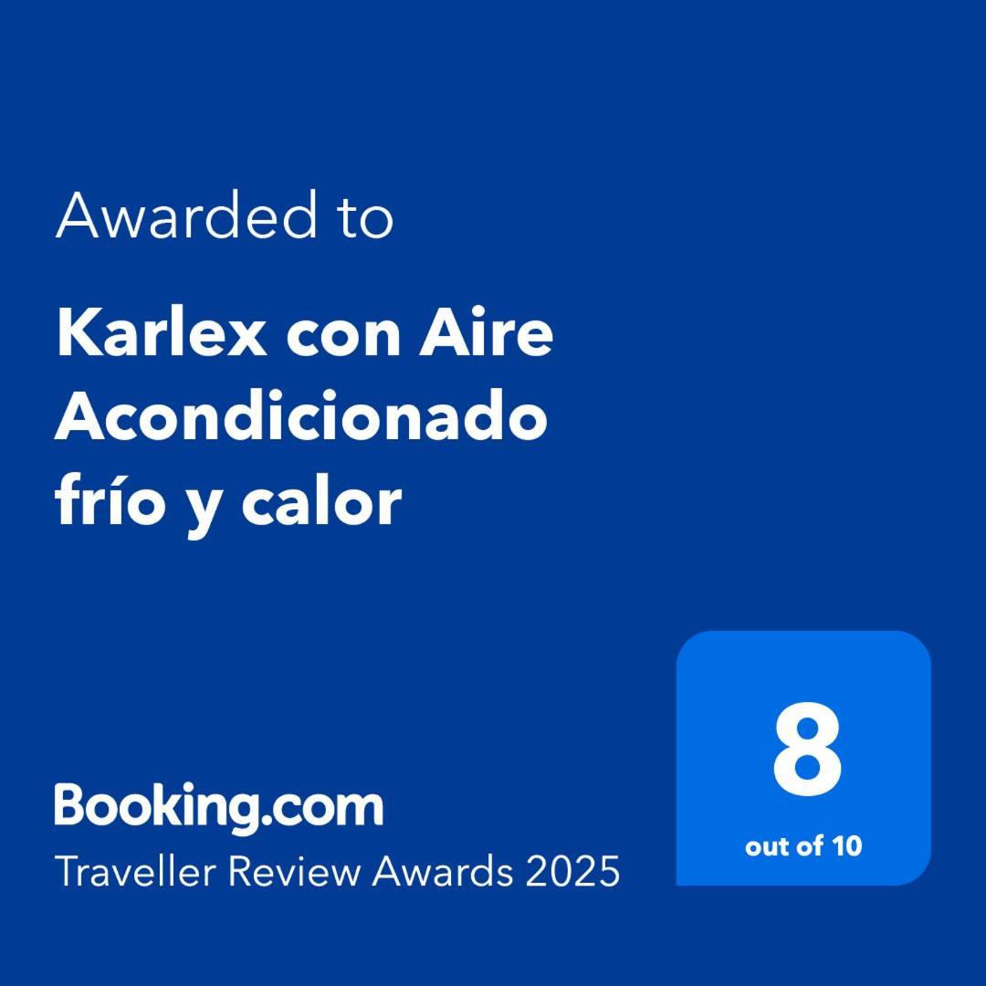 산타 폴라 Karlex Con Aire Acondicionado Frio Y Calor 아파트 외부 사진